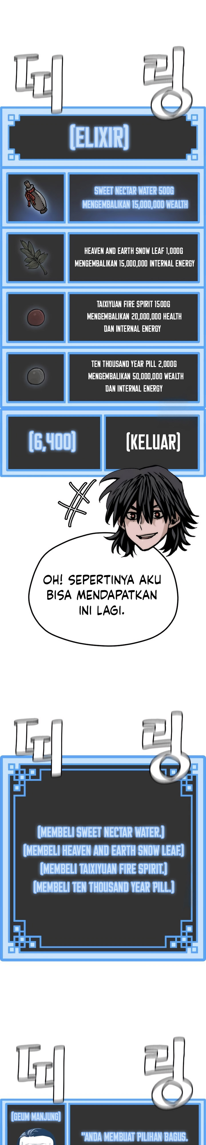 Heavenly Demon Cultivation Simulation Chapter 130 Gambar 35
