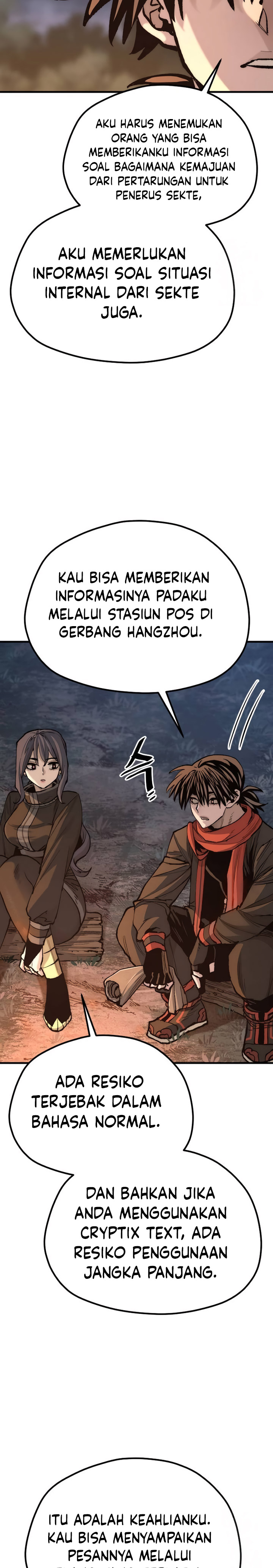 Heavenly Demon Cultivation Simulation Chapter 130 Gambar 51