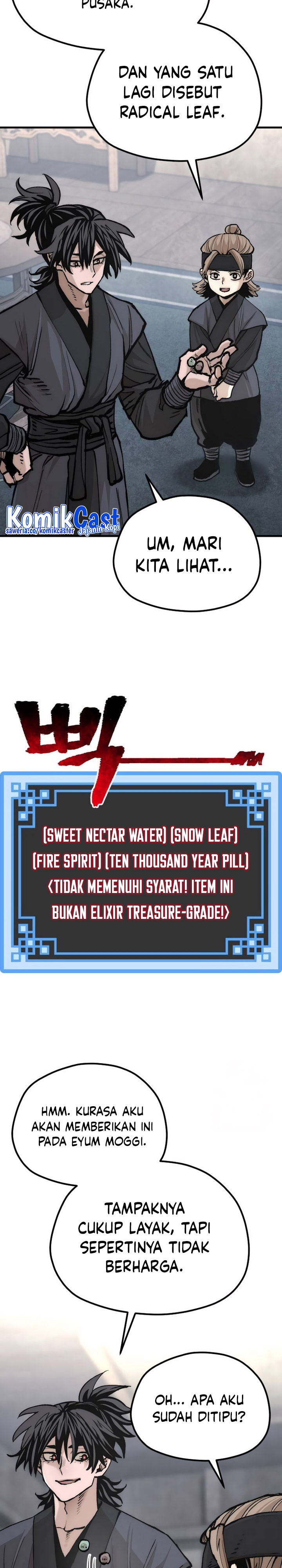 Heavenly Demon Cultivation Simulation Chapter 131 Gambar 43