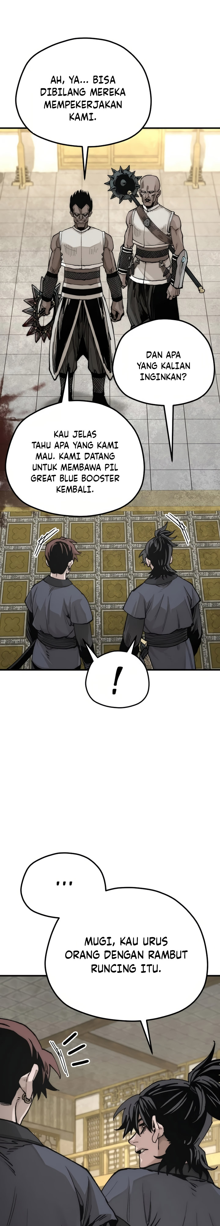 Heavenly Demon Cultivation Simulation Chapter 139 Gambar 37