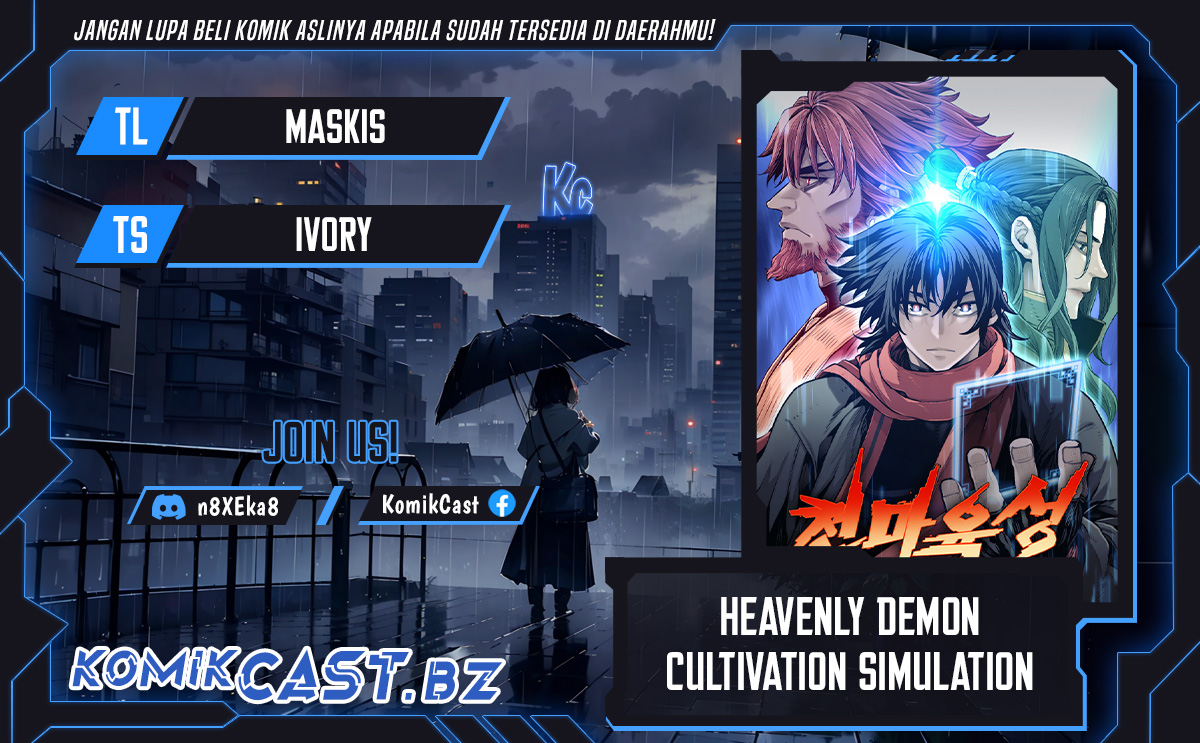 Heavenly Demon Cultivation Simulation Chapter 144 S2 END Gambar 1