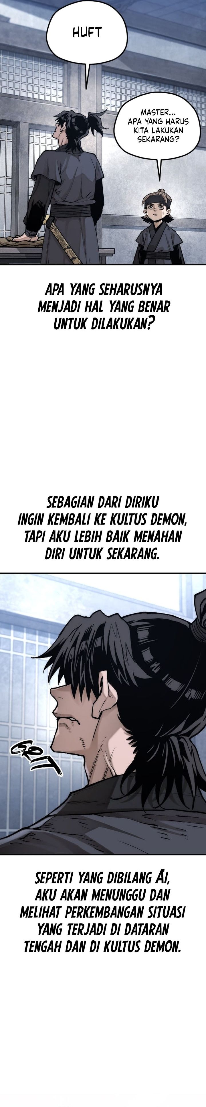 Heavenly Demon Cultivation Simulation Chapter 144 S2 END Gambar 38