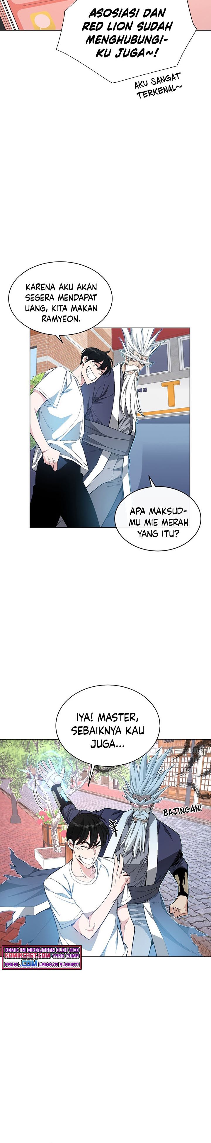 Heavenly Demon Instructor Chapter 10 Gambar 11