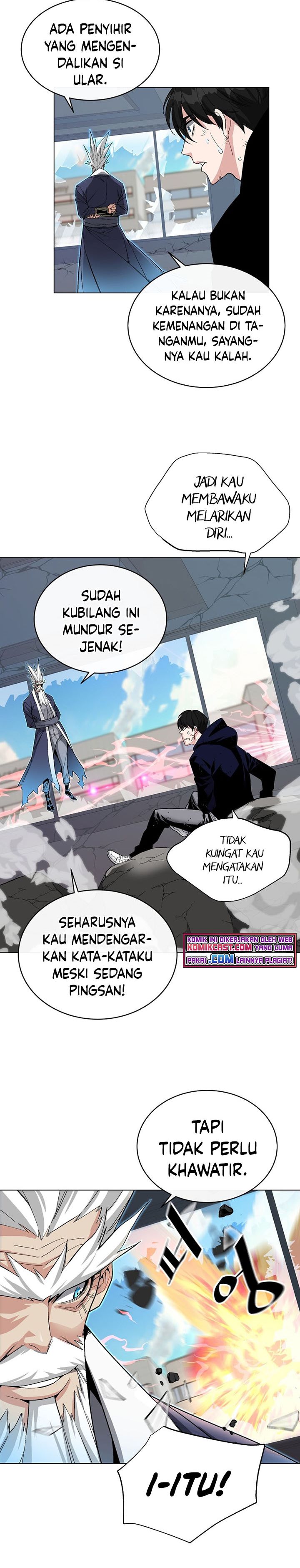 Heavenly Demon Instructor Chapter 12 Gambar 34