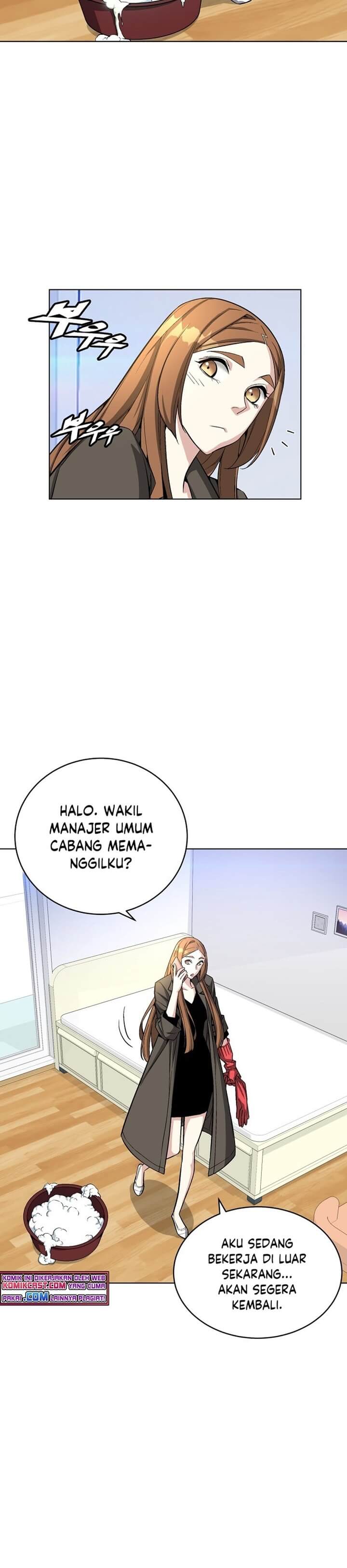 Heavenly Demon Instructor Chapter 17 Gambar 7