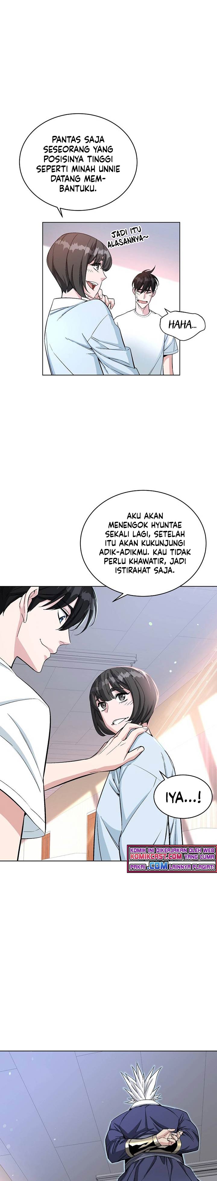 Heavenly Demon Instructor Chapter 19 Gambar 8
