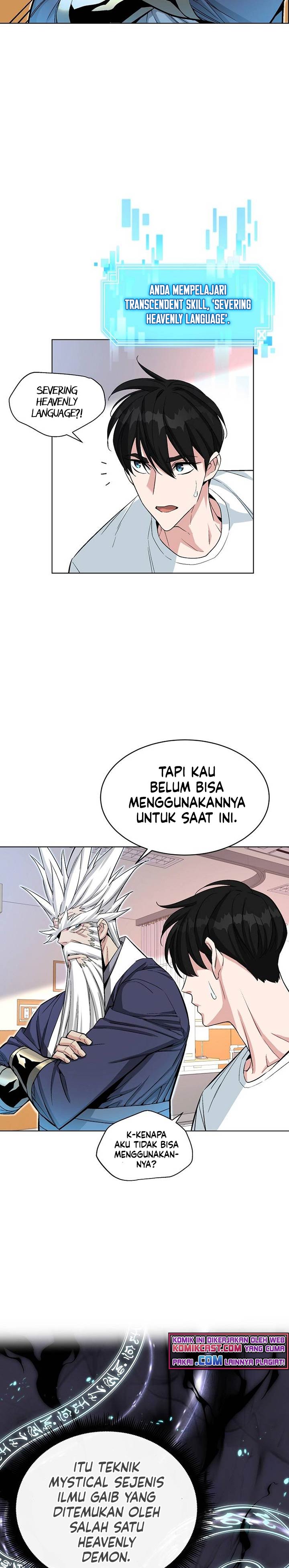 Heavenly Demon Instructor Chapter 19 Gambar 10