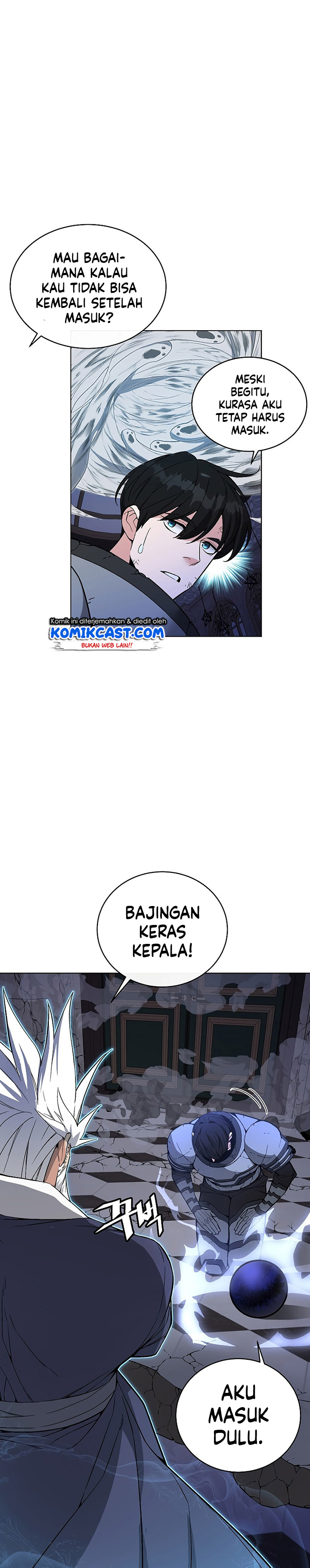 Heavenly Demon Instructor Chapter 33 Gambar 21