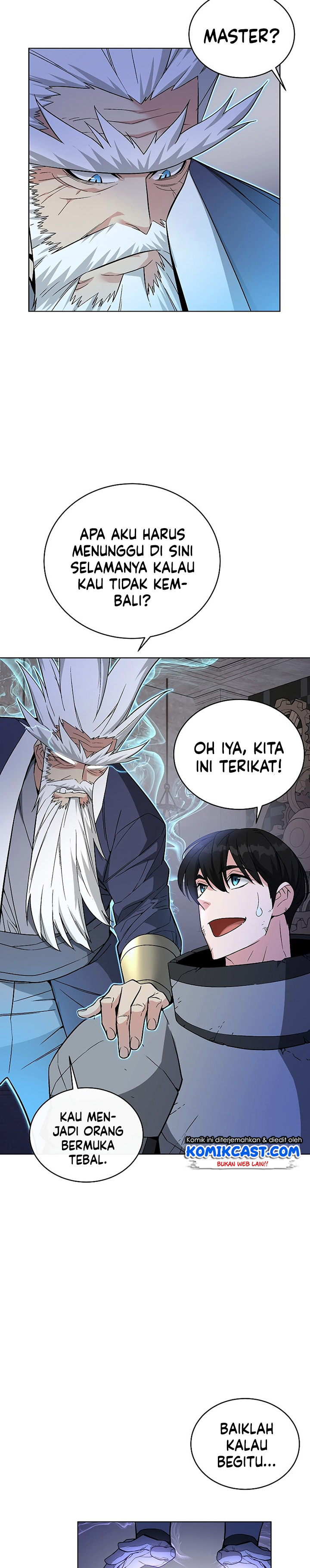 Heavenly Demon Instructor Chapter 33 Gambar 23