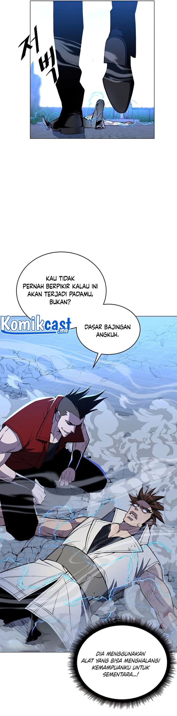 Heavenly Demon Instructor Chapter 50 Gambar 24