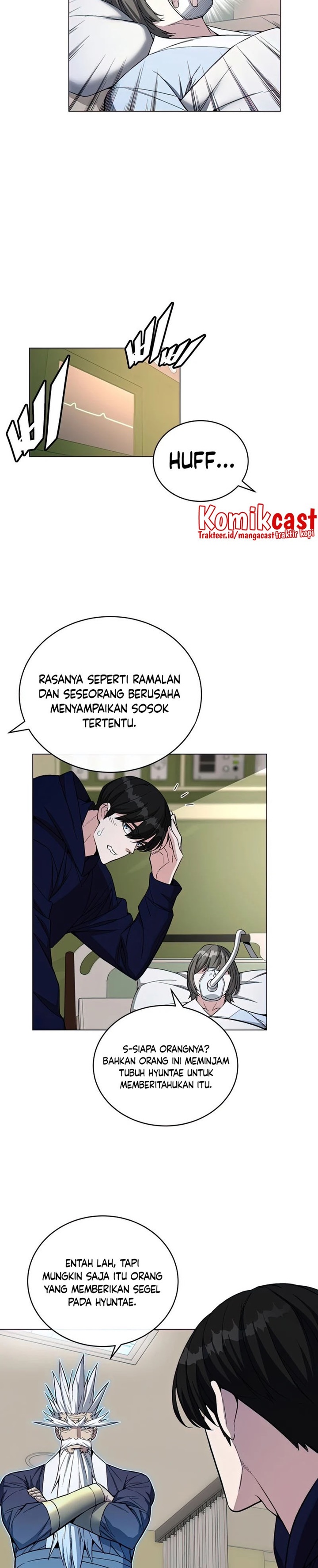 Heavenly Demon Instructor Chapter 50 Gambar 35