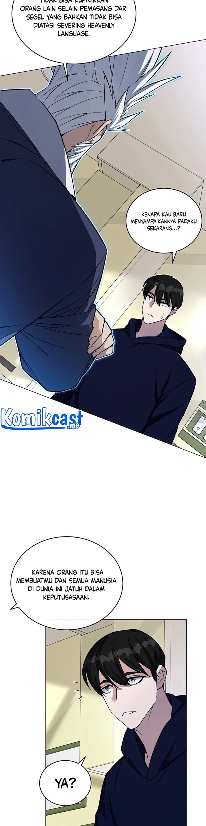 Heavenly Demon Instructor Chapter 50 Gambar 40
