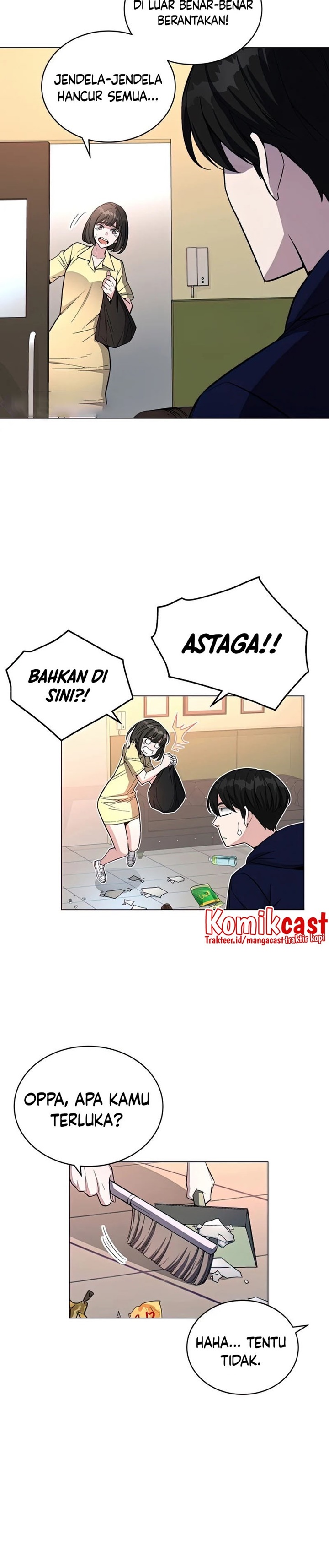 Heavenly Demon Instructor Chapter 50 Gambar 45