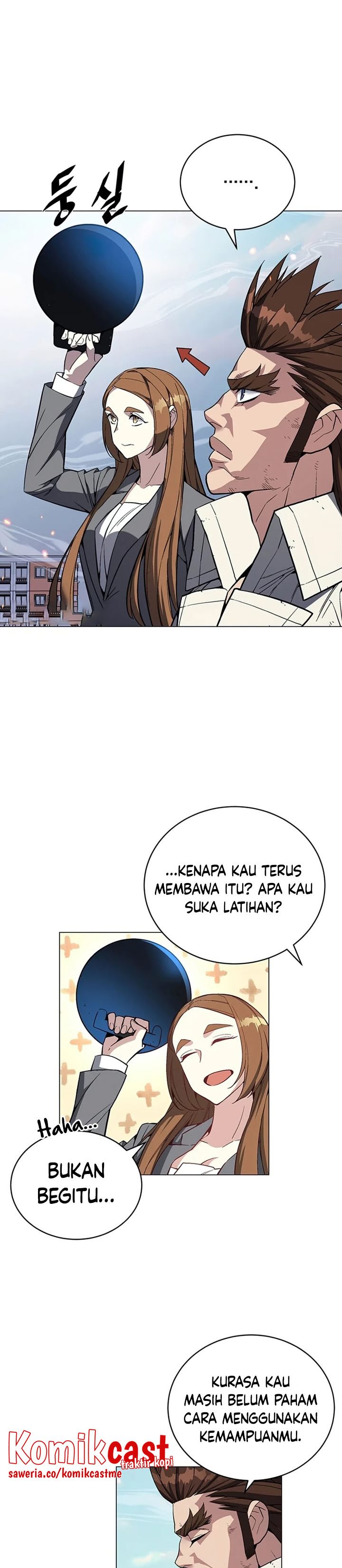 Heavenly Demon Instructor Chapter 56 Gambar 10
