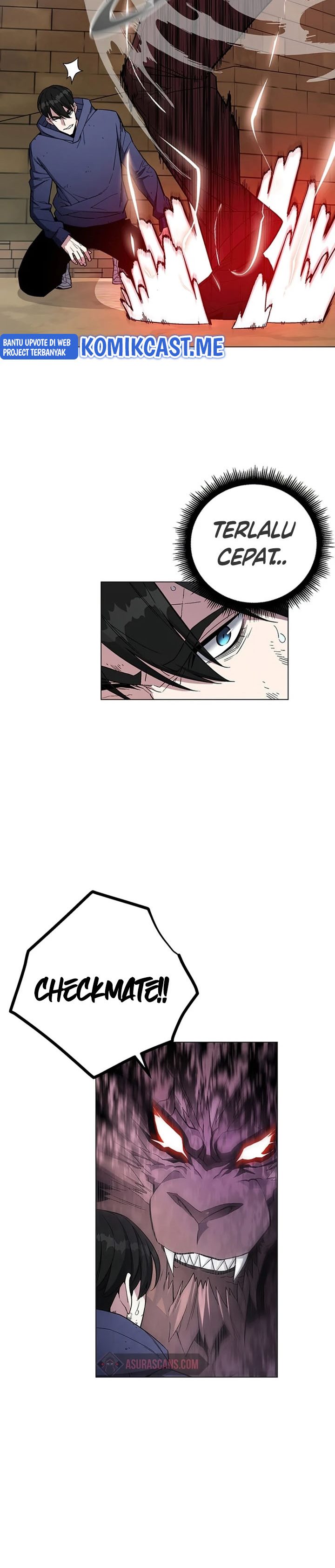 Heavenly Demon Instructor Chapter 56 Gambar 29