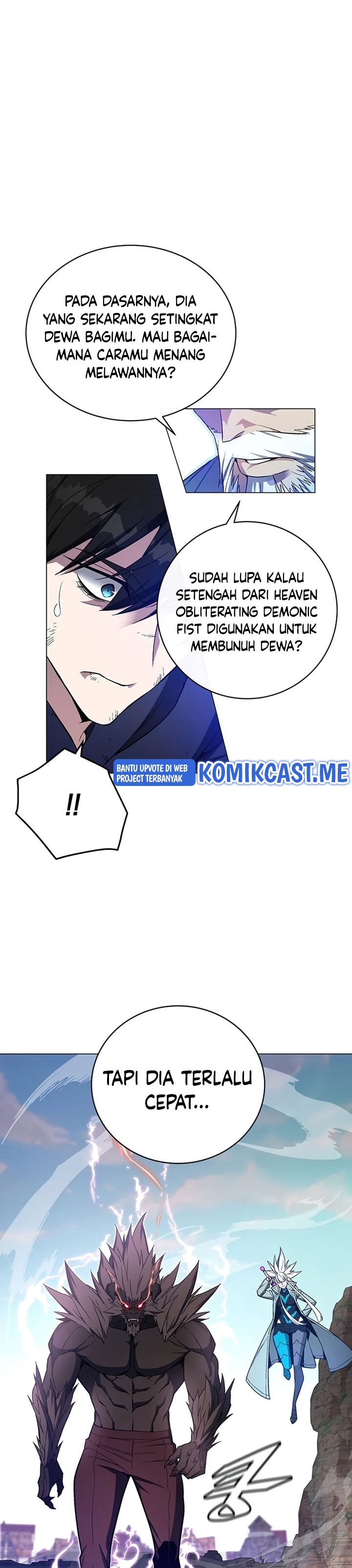 Heavenly Demon Instructor Chapter 56 Gambar 33