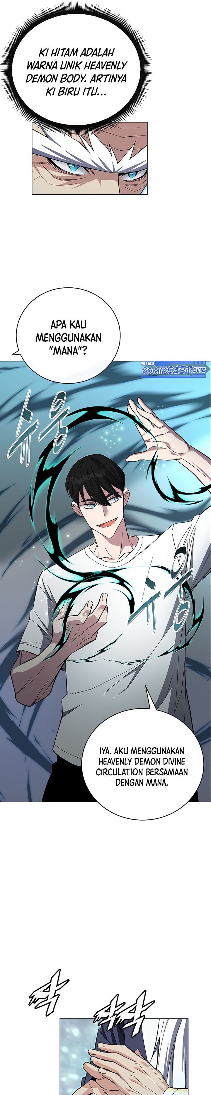 Heavenly Demon Instructor Chapter 68 Gambar 8