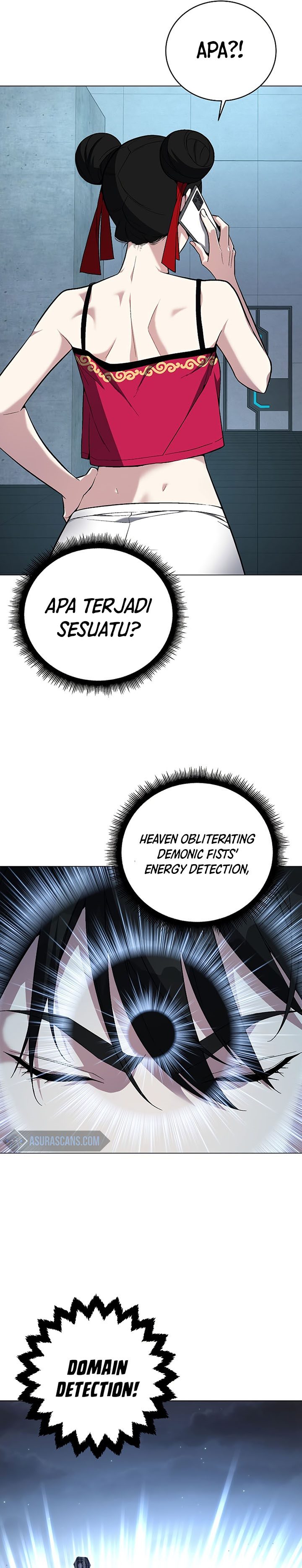 Heavenly Demon Instructor Chapter 68 Gambar 11