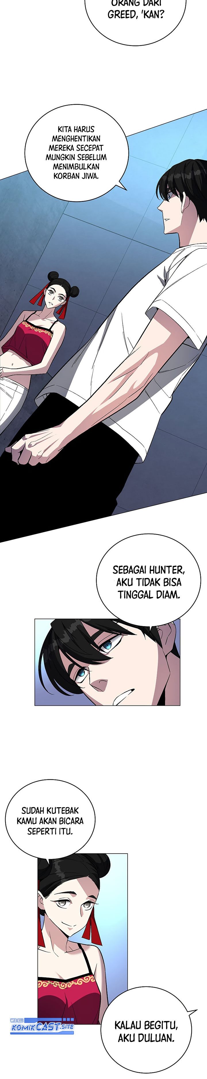 Heavenly Demon Instructor Chapter 68 Gambar 13
