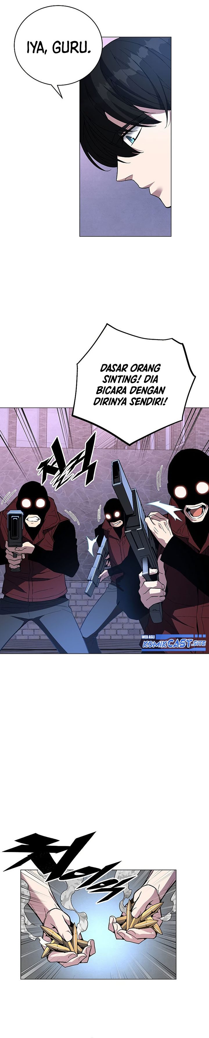 Heavenly Demon Instructor Chapter 68 Gambar 22