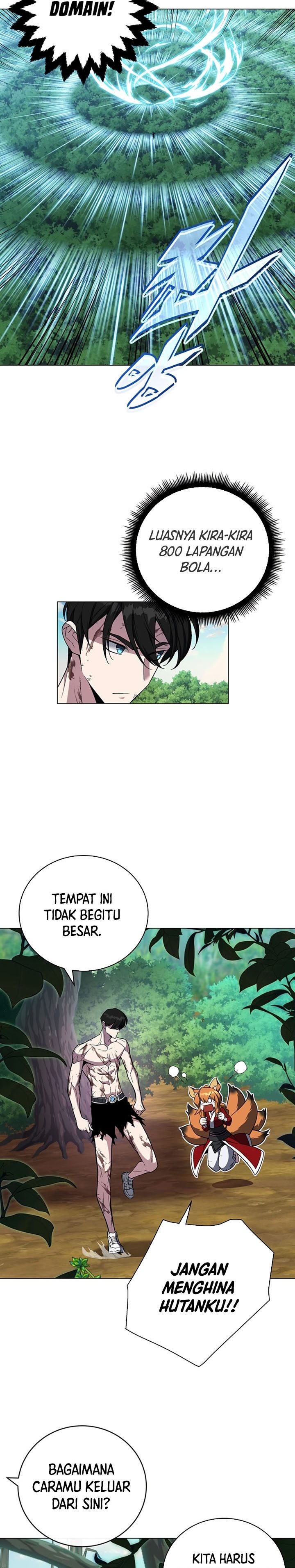 Heavenly Demon Instructor Chapter 73 Gambar 18