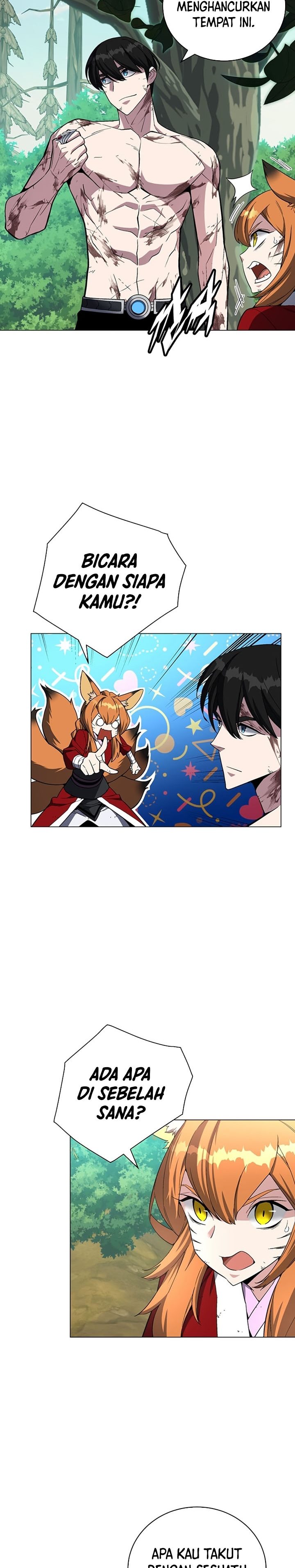 Heavenly Demon Instructor Chapter 73 Gambar 19