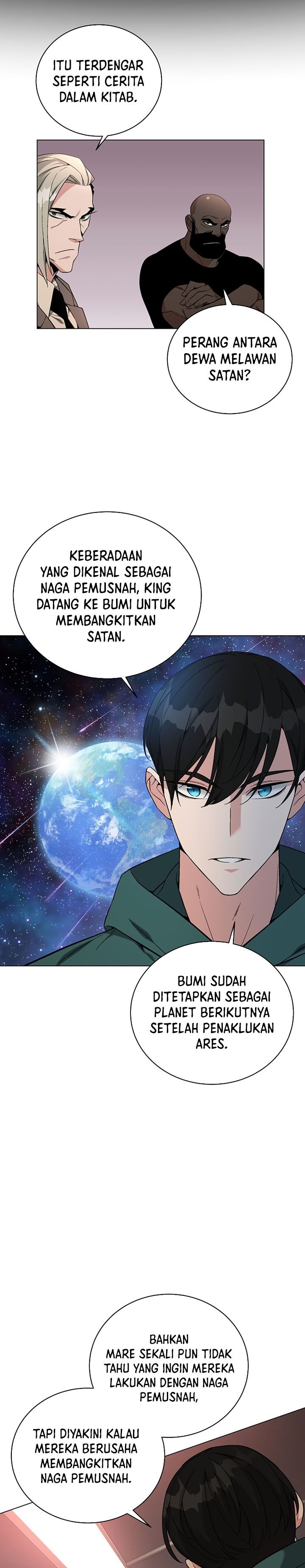 Heavenly Demon Instructor Chapter 81 Gambar 4