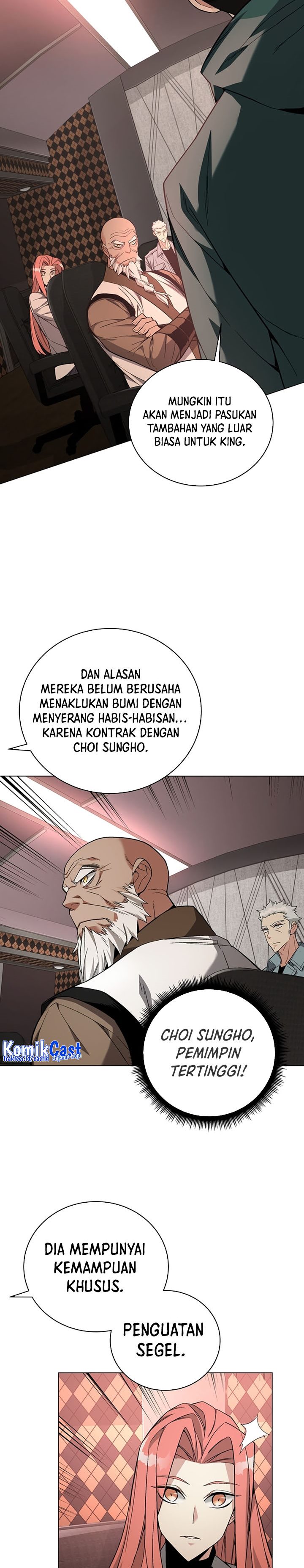 Heavenly Demon Instructor Chapter 81 Gambar 5