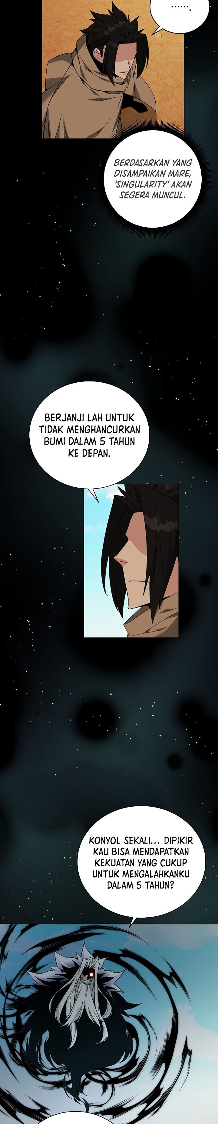 Heavenly Demon Instructor Chapter 81 Gambar 8