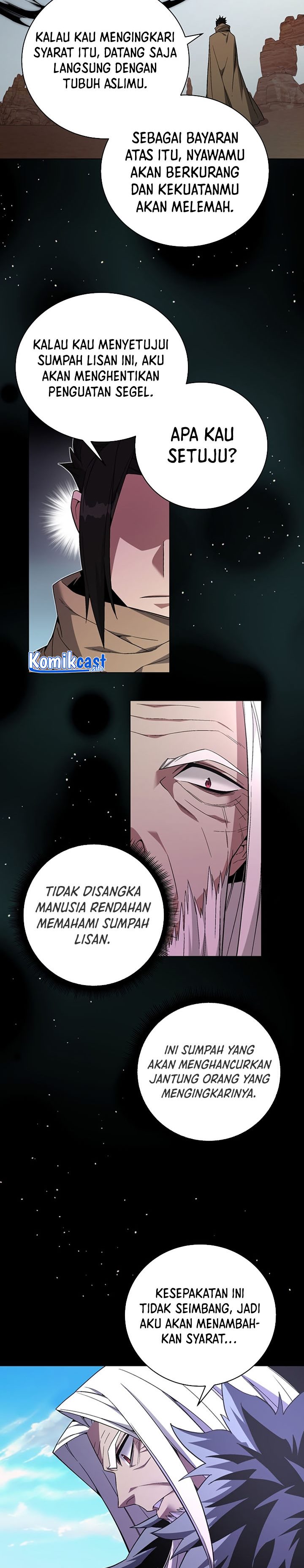 Heavenly Demon Instructor Chapter 81 Gambar 9