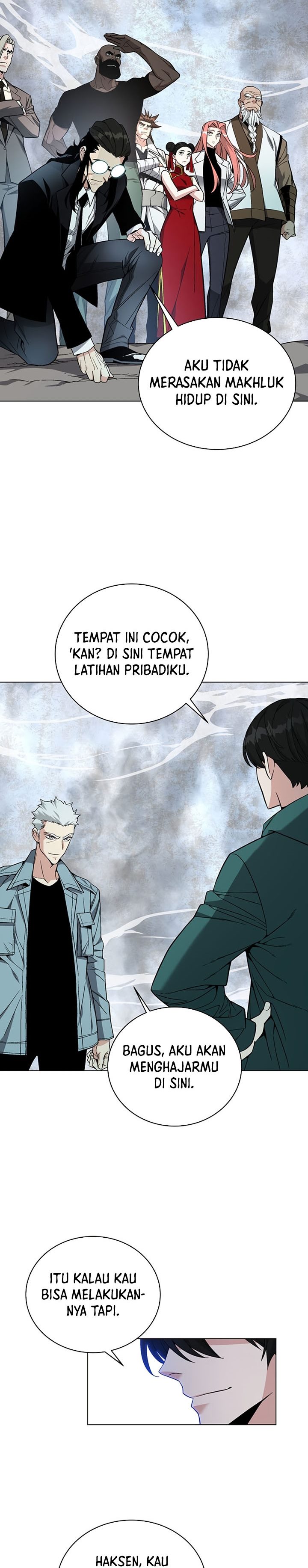 Heavenly Demon Instructor Chapter 81 Gambar 18