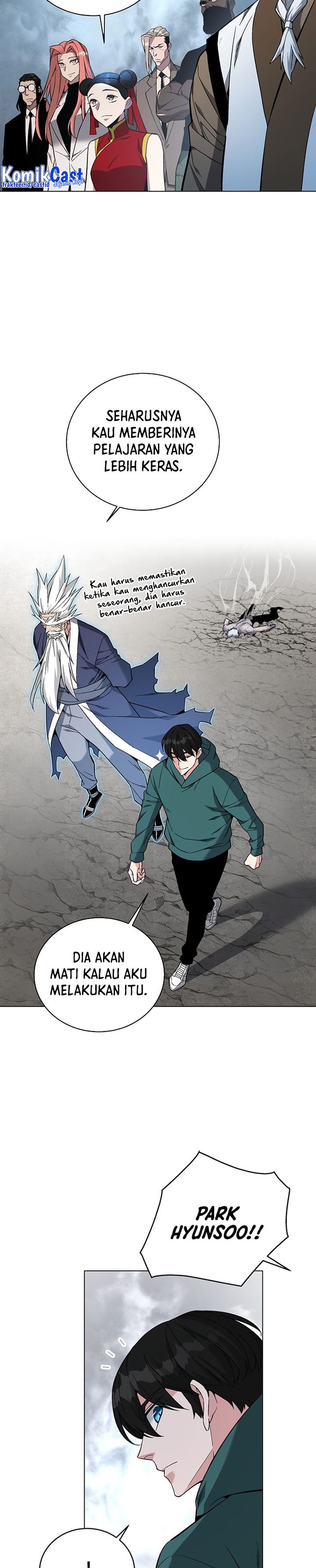 Heavenly Demon Instructor Chapter 81 Gambar 34