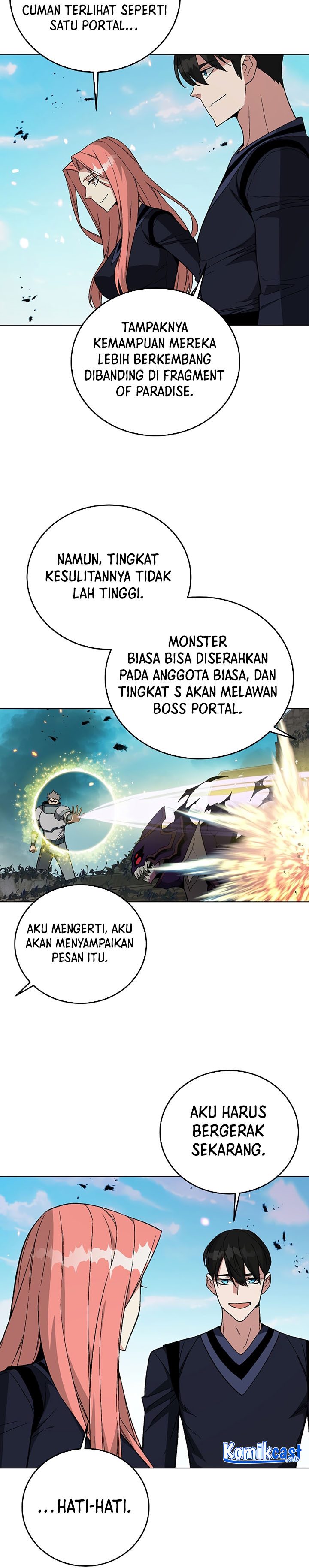 Heavenly Demon Instructor Chapter 83 Gambar 23