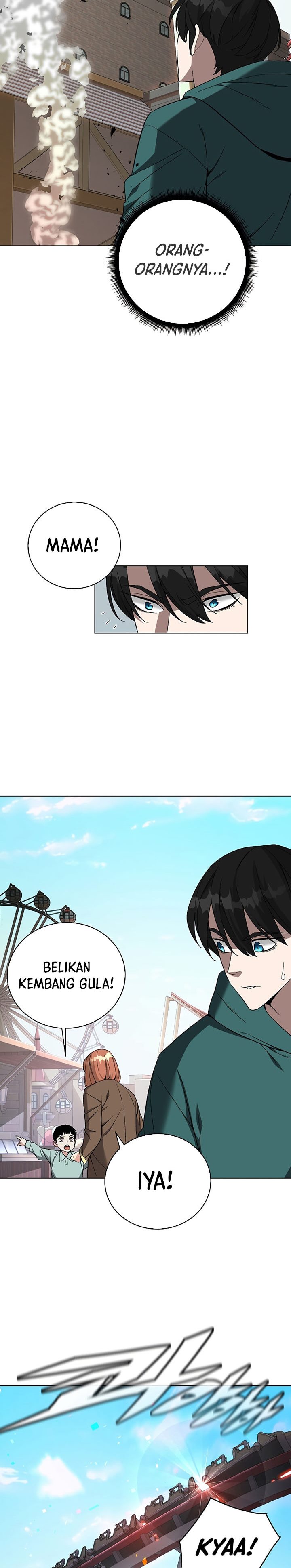 Heavenly Demon Instructor Chapter 83 Gambar 34