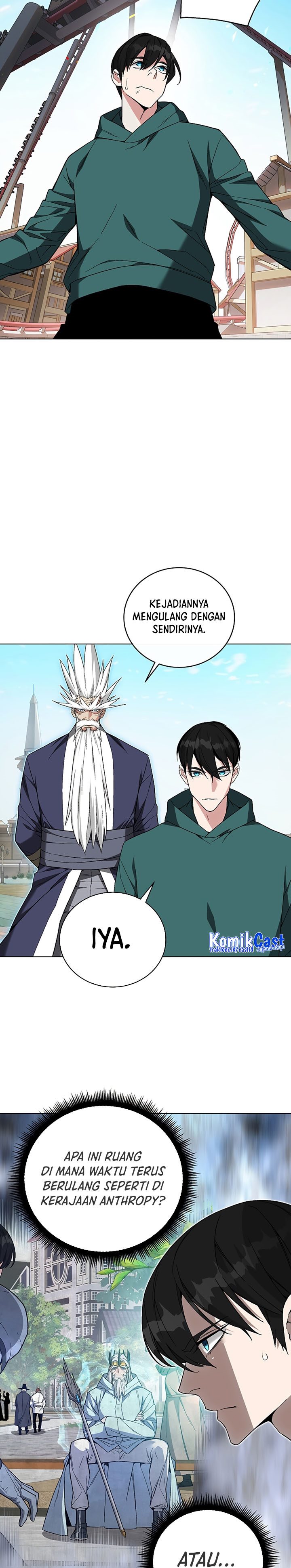 Heavenly Demon Instructor Chapter 83 Gambar 35