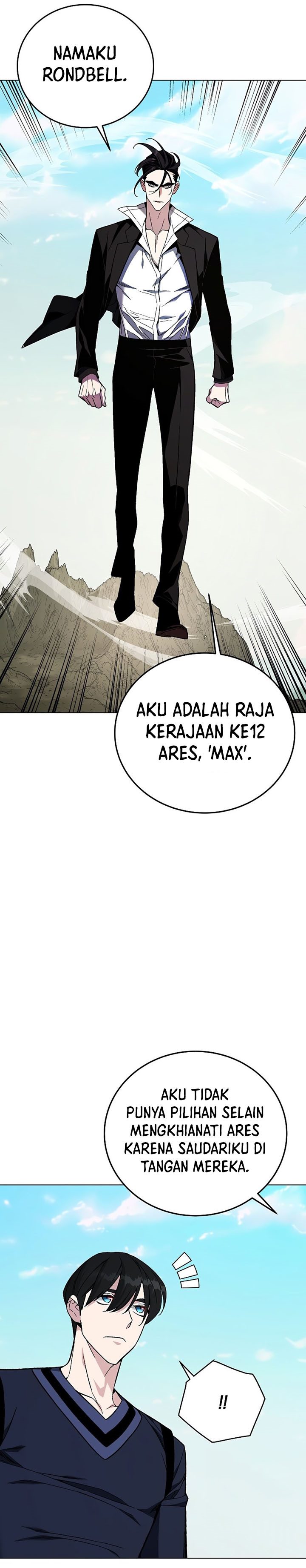 Heavenly Demon Instructor Chapter 85 Gambar 28