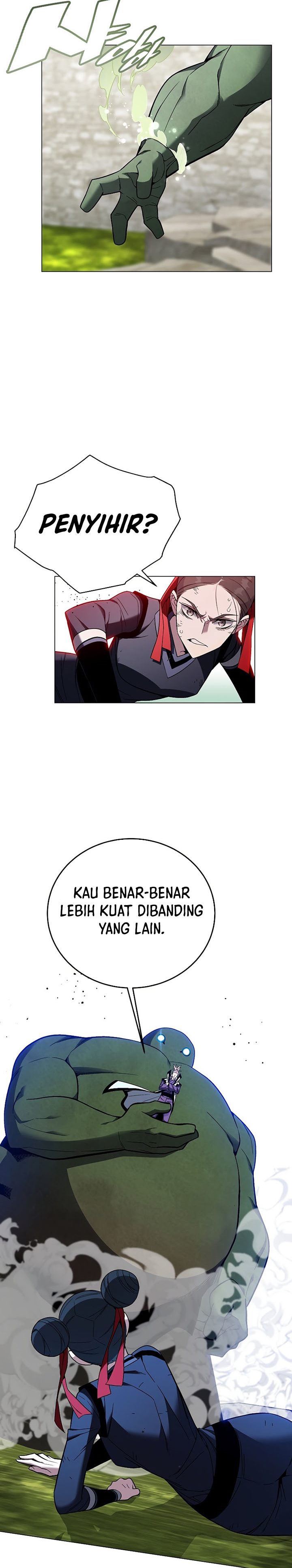 Heavenly Demon Instructor Chapter 86 Gambar 19