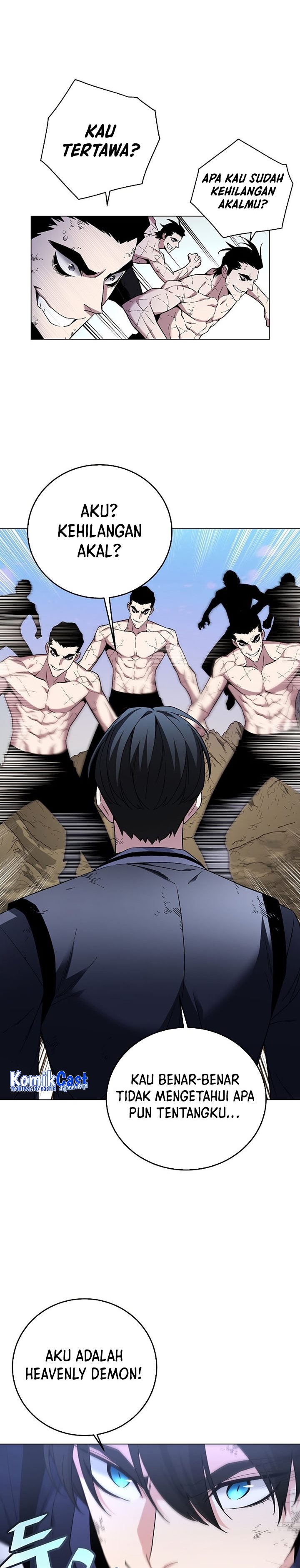 Heavenly Demon Instructor Chapter 86 Gambar 31