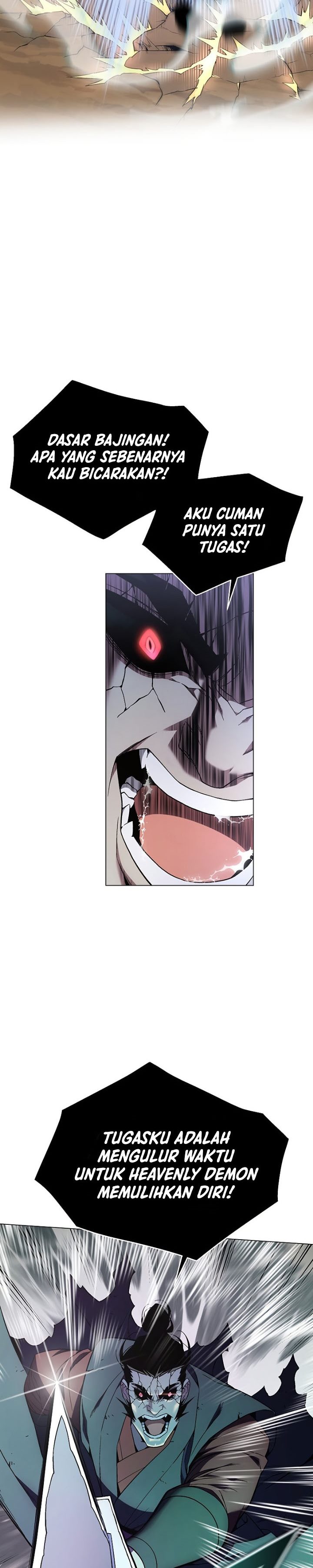 Heavenly Demon Instructor Chapter 88 Gambar 12