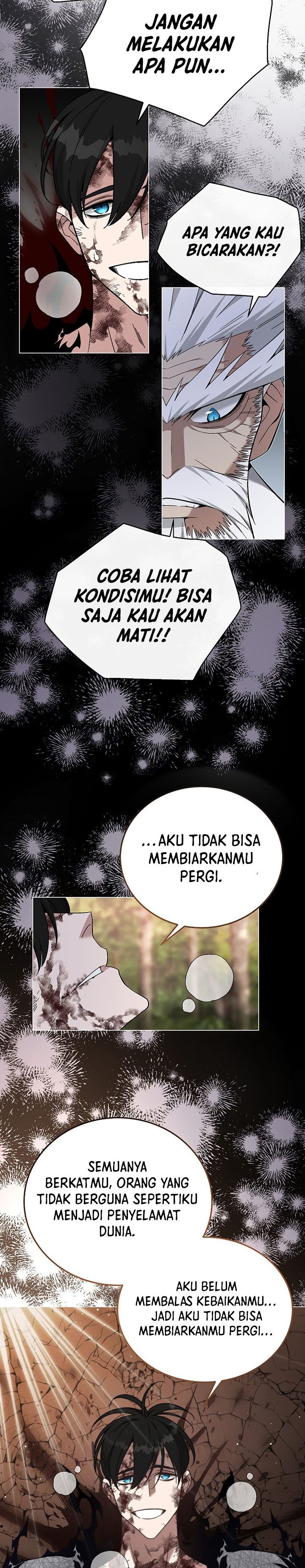 Heavenly Demon Instructor Chapter 88 Gambar 35