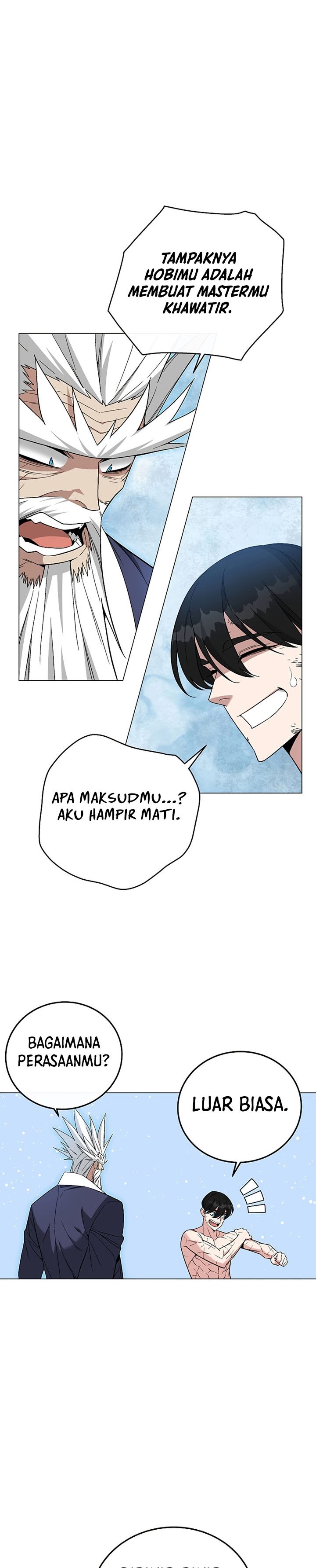 Heavenly Demon Instructor Chapter 90 Gambar 12