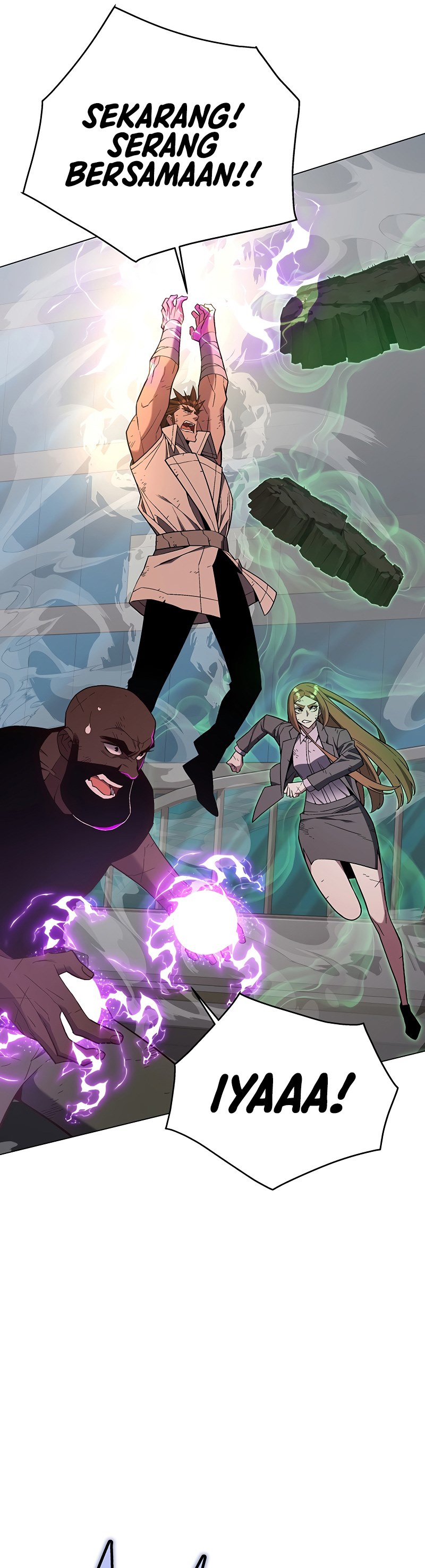 Heavenly Demon Instructor Chapter 100 Gambar 17