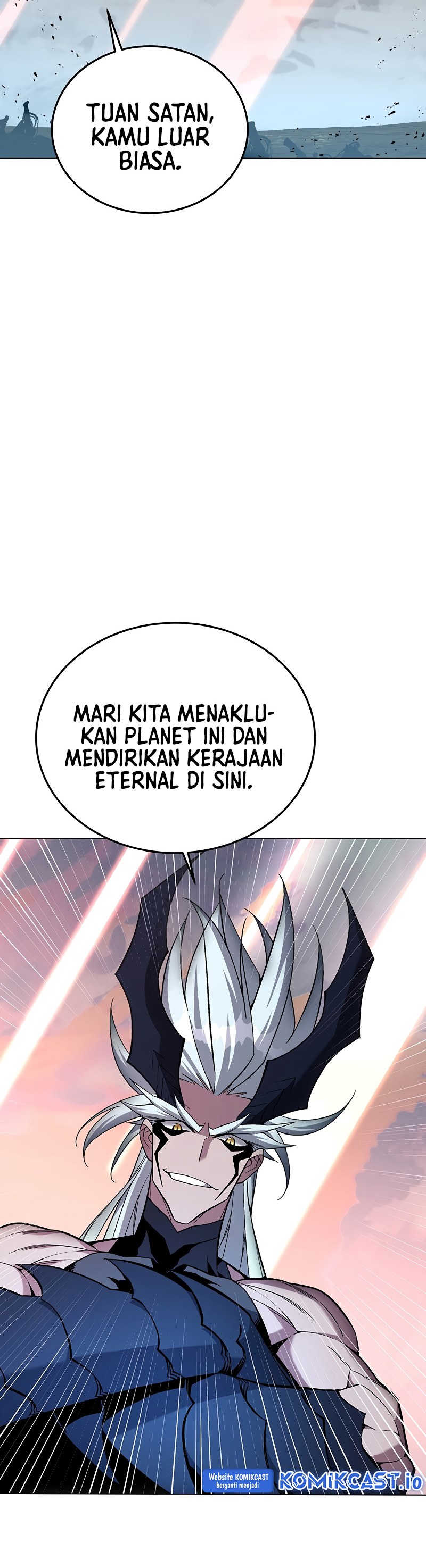 Heavenly Demon Instructor Chapter 100 Gambar 45