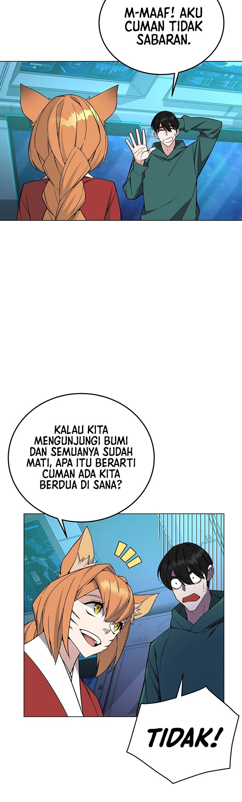 Heavenly Demon Instructor Chapter 100 Gambar 53