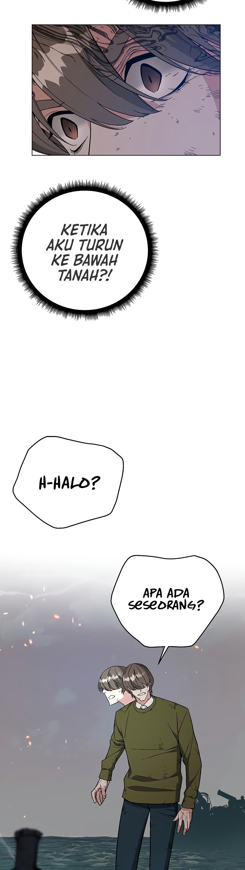 Heavenly Demon Instructor Chapter 100 Gambar 58