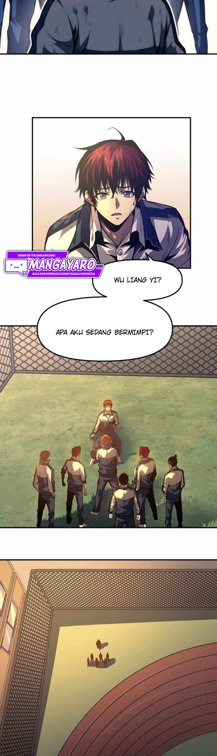 Heavenly Solo Defender (Dominate the World Only by Defense) Chapter 01 Gambar 11