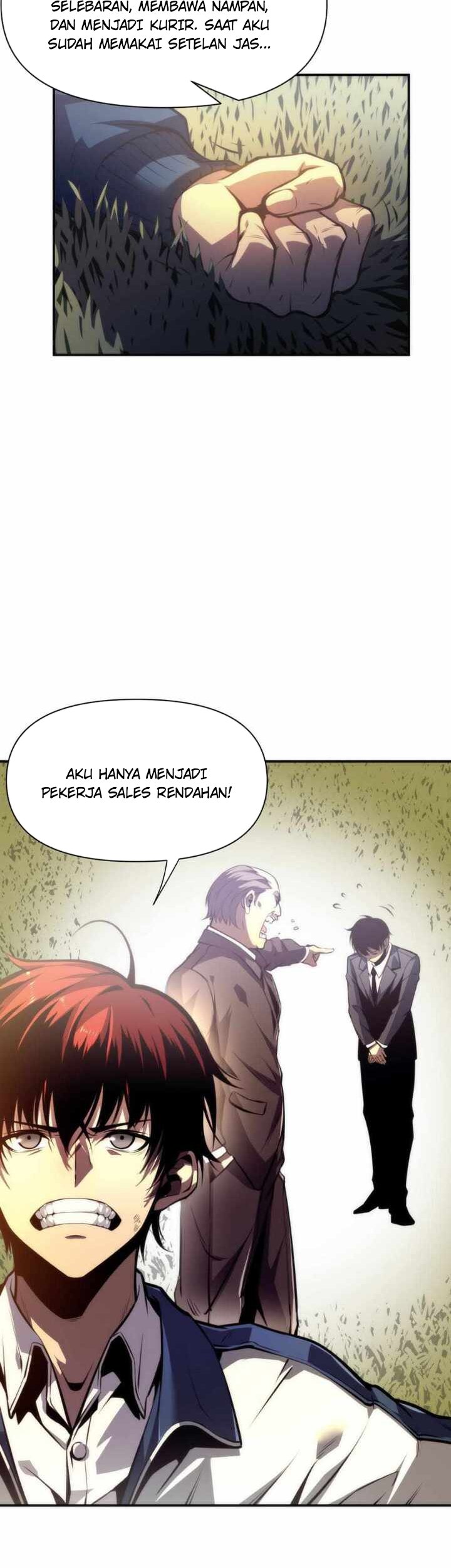 Heavenly Solo Defender (Dominate the World Only by Defense) Chapter 01 Gambar 13
