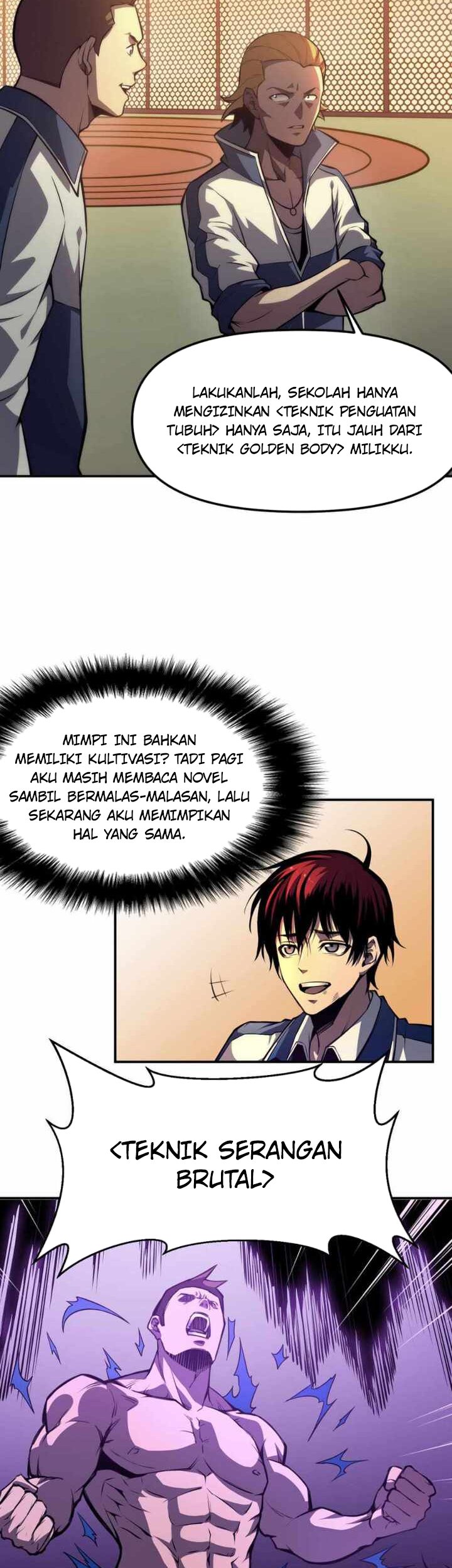 Heavenly Solo Defender (Dominate the World Only by Defense) Chapter 01 Gambar 19