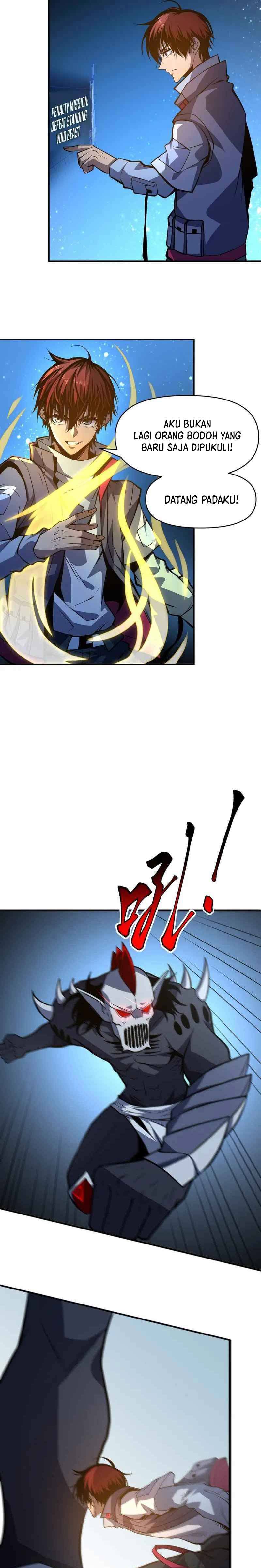 Heavenly Solo Defender (Dominate the World Only by Defense) Chapter 16 Gambar 4