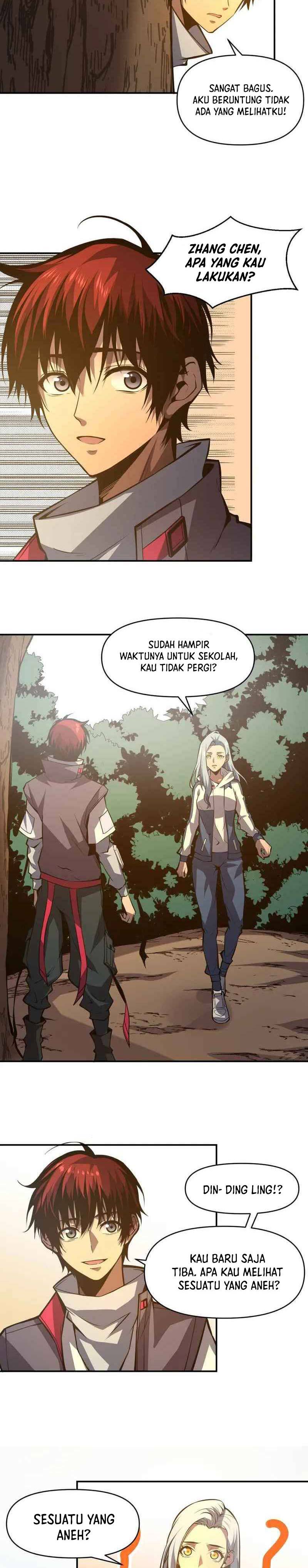 Heavenly Solo Defender (Dominate the World Only by Defense) Chapter 16 Gambar 12